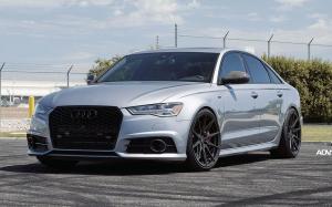 Audi S6 Sedan by Winn Autosport on ADV.1 Wheels (ADV5.0 FLOWSPEC) 2020 года